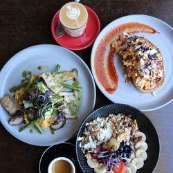 Naked Racer Cafe - Breakfast 7 days a week