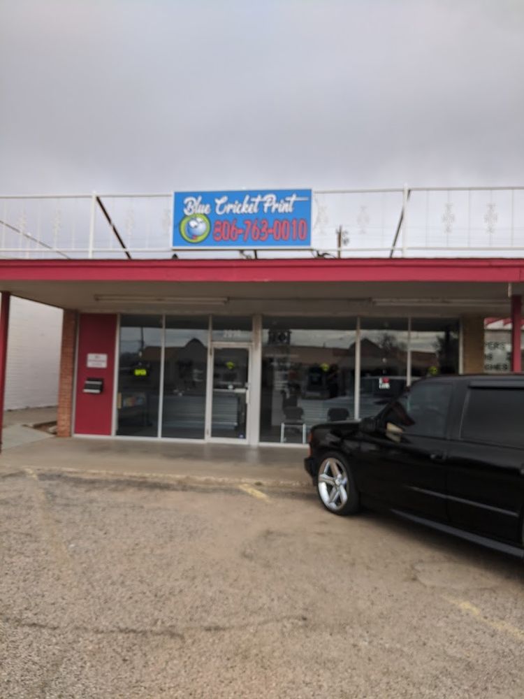 BLUE CRICKET PRINT Updated September 2024 Request Consultation