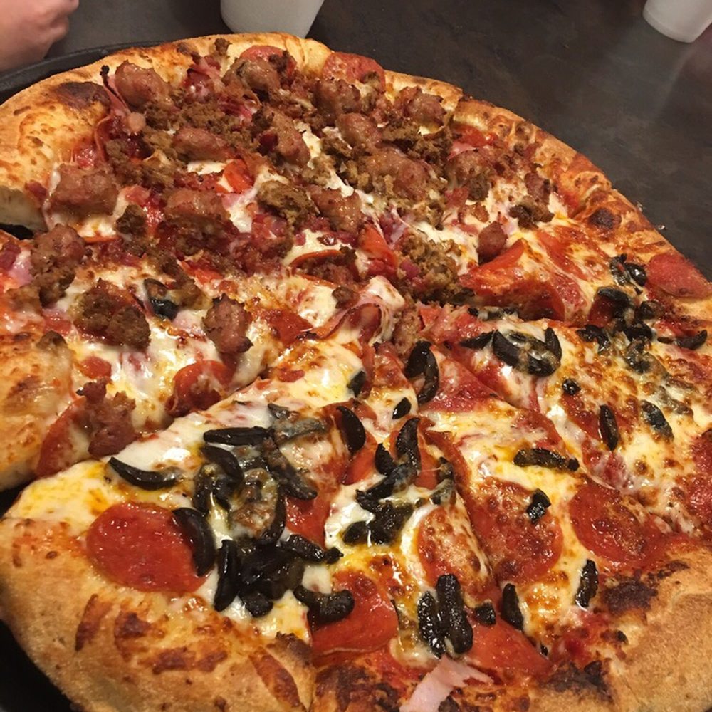 Barro's Pizza - Half and half - Pizza Near Me - Peoria, Arizona Barro's Pizza - Half and half - Pizza Near Me - Peoria, Arizona