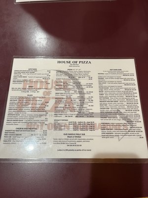 House of Pizza by null
