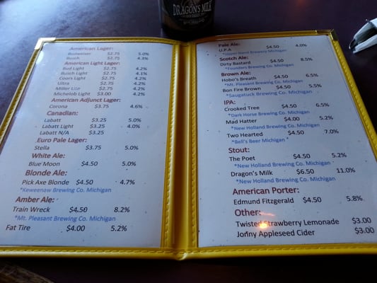 Menu photo 7 Village Inn Saint Ignace, MI Menu photo 7 Village Inn Saint Ignace, MI