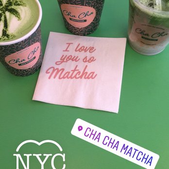 Cha Cha Matcha - Coffee & Tea Near Me - New York, New York Cha Cha Matcha - Coffee & Tea Near Me - New York, New York