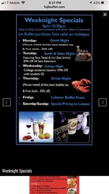 Menu photo 7 Fuji Japanese Buffet Madison Heights, MI Menu photo 7 Fuji Japanese Buffet Madison Heights, MI