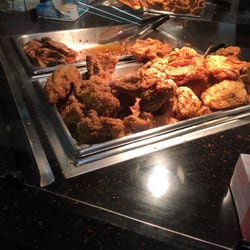 Cosentino's Brookside Market - Awesome fried chicken for a supermarket!