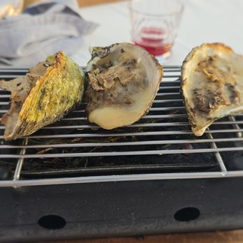 Sunset Monalisa - Oyster appetizer - Mediterranean Near Me - Cabo San Lucas, BCS