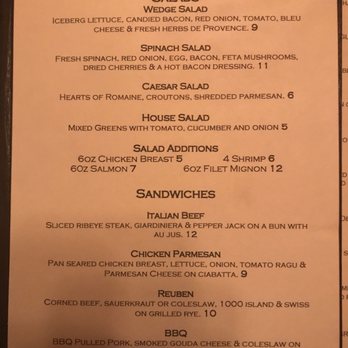2 FOG's Pub - Salads - New American Near Me - Howell, Michigan