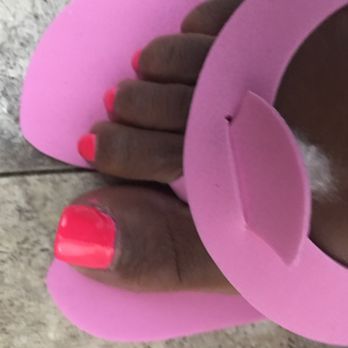 Luvie Salon Spa - Please do not get your nails done here ! Look like my 2 year old painted my feet - Massage Near Me - Huntington Beach, California Luvie Salon Spa - Please do not get your nails done here ! Look like my 2 year old painted my feet - Massage Near Me - Huntington Beach, California