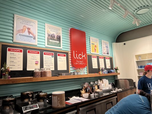 Lick Honest Ice Creams by null
