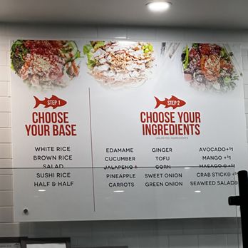 Poke Bros - Menu - Poke Near Me - Mount Prospect, Illinois