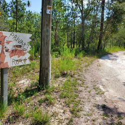 Annutteliga Hammock - June 2020: This is where Google will bring you. The park is NOT down that road! Listen for banjos:-)