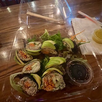 The Grain Cafe - Dragon Roll - Sandwiches Near Me - Los Angeles, California The Grain Cafe - Dragon Roll - Sandwiches Near Me - Los Angeles, California