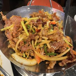 M6. Spicy Fragrant Lamb M6. Spicy Fragrant Lamb
