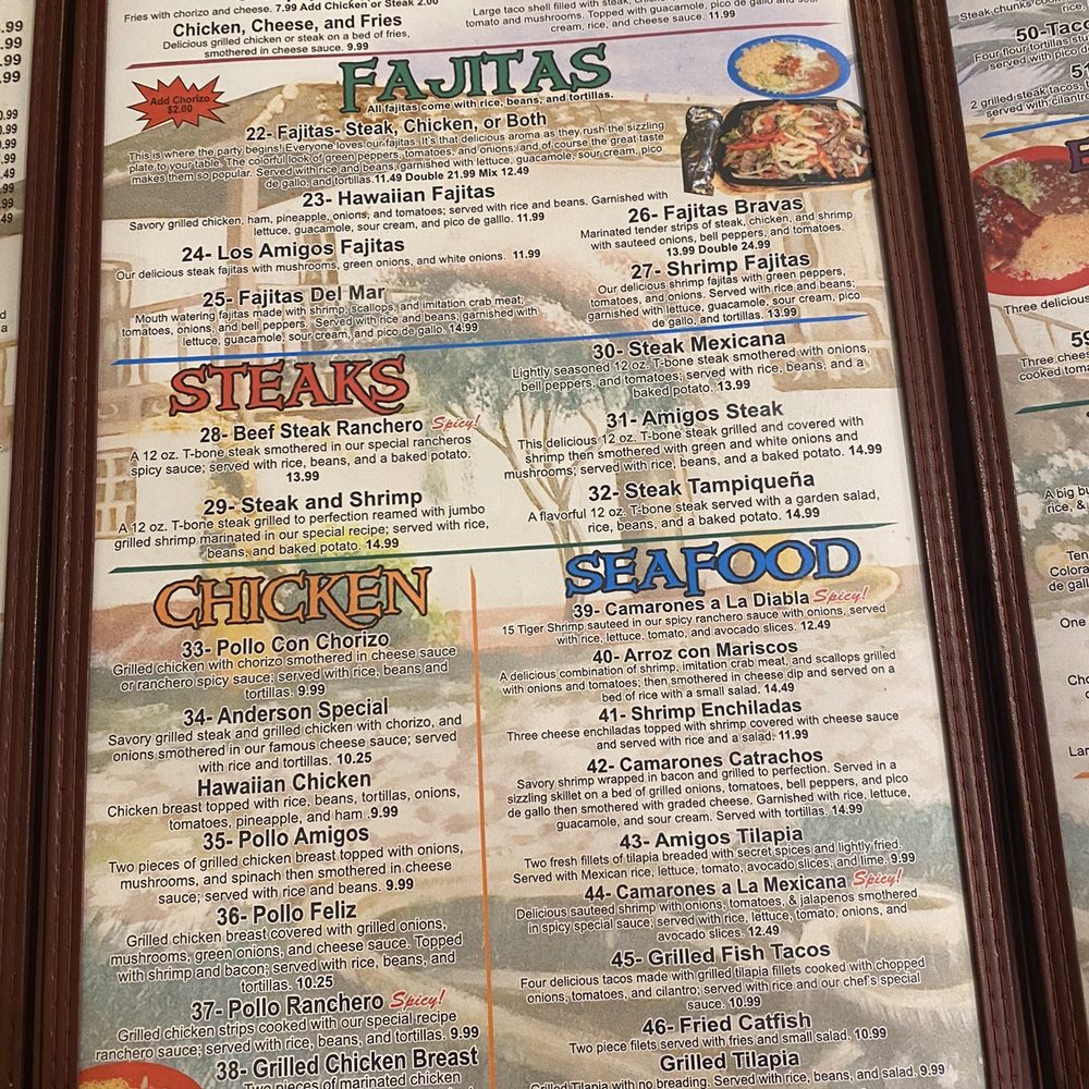 Menu Menu