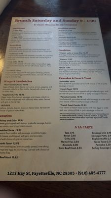 Menu photo 2 Latitude 35 Fayetteville, NC Menu photo 2 Latitude 35 Fayetteville, NC