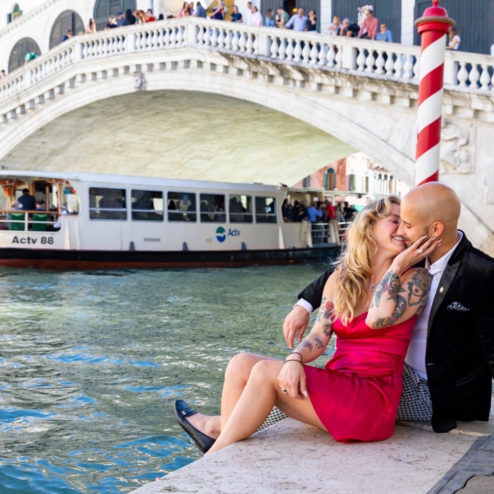 Andrea Matone - Beautiful Rialto Bridge captured by Andrea Matone! - Event Photography Near Me - Grottaferrata, RM