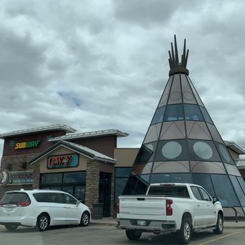 Cherokee Trading Post - Woo-hooo a new brilliant Indian space-tent! - Souvenir Shops Near Me - Calumet, Oklahoma