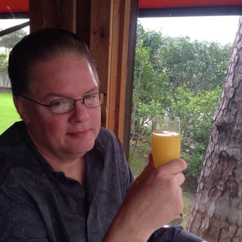 Rainbow Lodge - Mimosa birthday toast - New American Near Me - Houston, Texas Rainbow Lodge - Mimosa birthday toast - New American Near Me - Houston, Texas