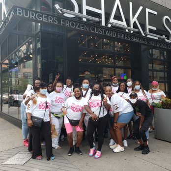 Shake Shack River North - Some of your satisfied customers - Burgers Near Me - Chicago, Illinois Shake Shack River North - Some of your satisfied customers - Burgers Near Me - Chicago, Illinois
