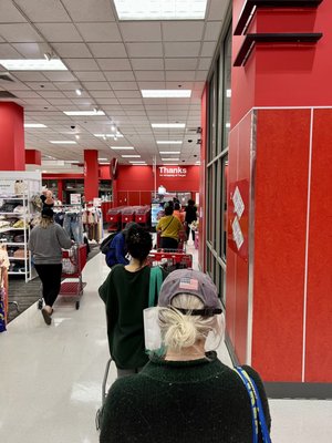 Target by null