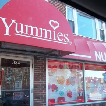 Yummies Candy & Nuts - The store!!! - Candy Stores Near Me - Kittery, Maine