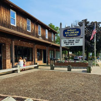 Hoffmans Ice Cream - Exterior - Ice Cream & Frozen Yogurt Near Me - Point Pleasant Beach, New Jersey
