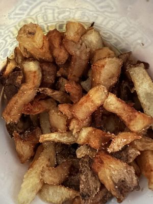 Thrasher's French Fries by null