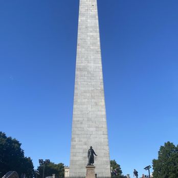 Bunker Hill Monument - Photo 2: Bunker Hill Monument - Landmarks & Historical Buildings Near Me - Charlestown, Massachusetts