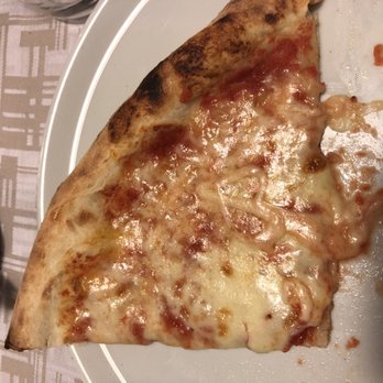 Povoledo - Margherita Pizza = NYC cheese pizza - Trattorie Near Me - Venezia, VE Povoledo - Margherita Pizza = NYC cheese pizza - Trattorie Near Me - Venezia, VE