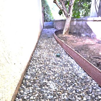 Smith Landscape - A work of art, accomplished in record time on a very hot day. - Landscaping Near Me Smith Landscape - A work of art, accomplished in record time on a very hot day. - Landscaping Near Me