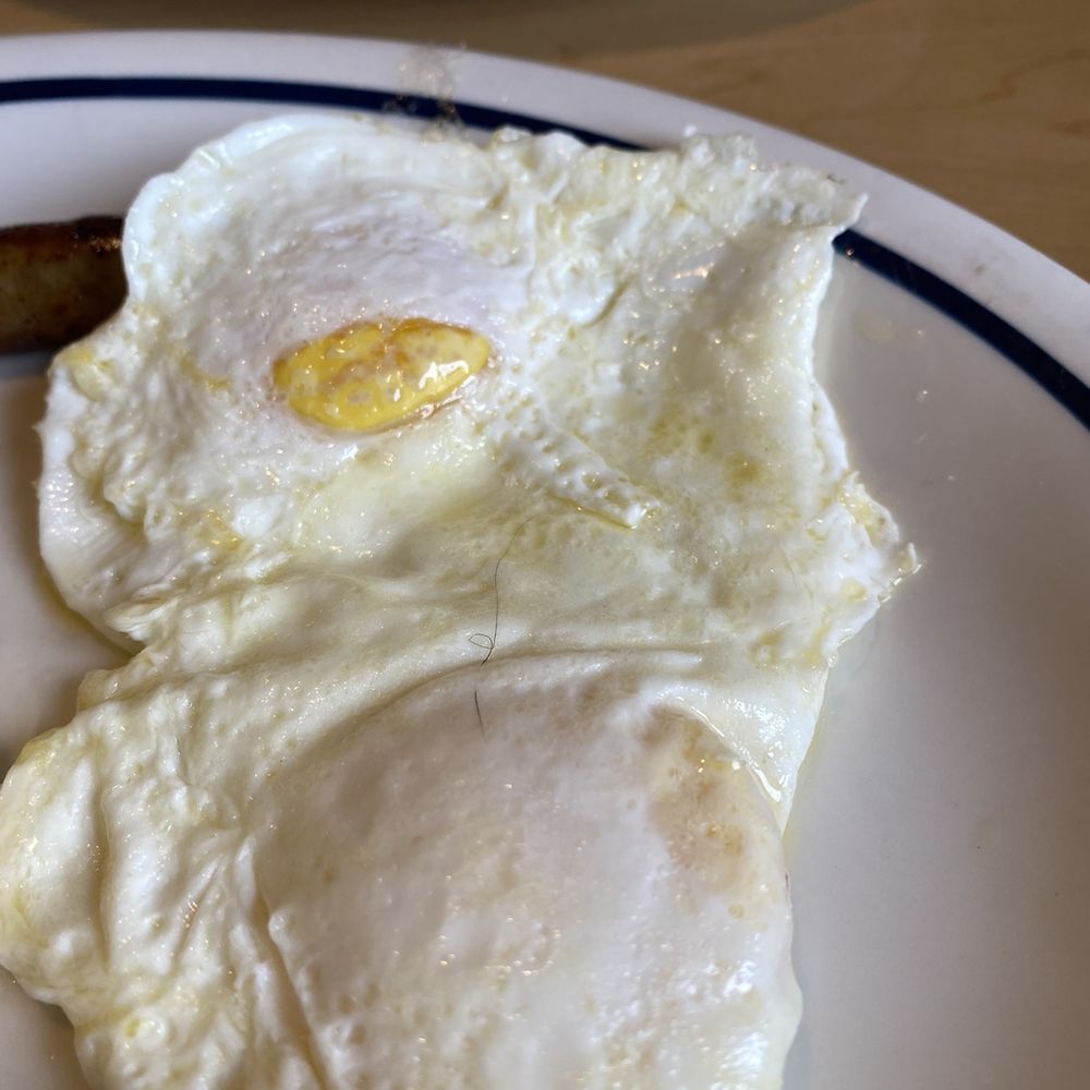 IHOP - The 1st plate with hair - Breakfast & Brunch Near Me - Spokane, Washington IHOP - The 1st plate with hair - Breakfast & Brunch Near Me - Spokane, Washington
