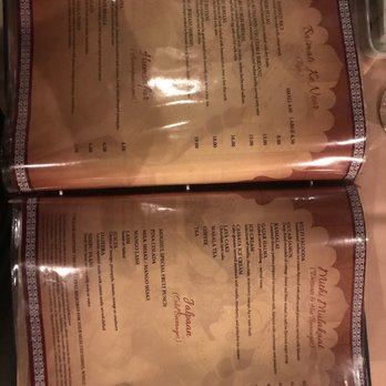 Moghul - Menu 3 - Indian Near Me - Edison, New Jersey