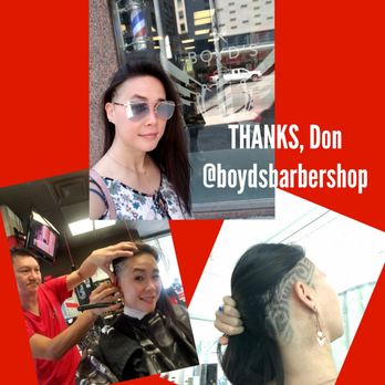 Boyd's Barbershop - Loving my hair, tattoo!! - Barbers Near Me - Toronto, Ontario Boyd's Barbershop - Loving my hair, tattoo!! - Barbers Near Me - Toronto, Ontario