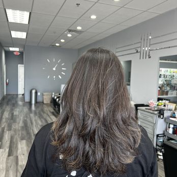 L salon - Layered haircut by Tiffany! - Hair Salons Near Me - Las Vegas, Nevada
