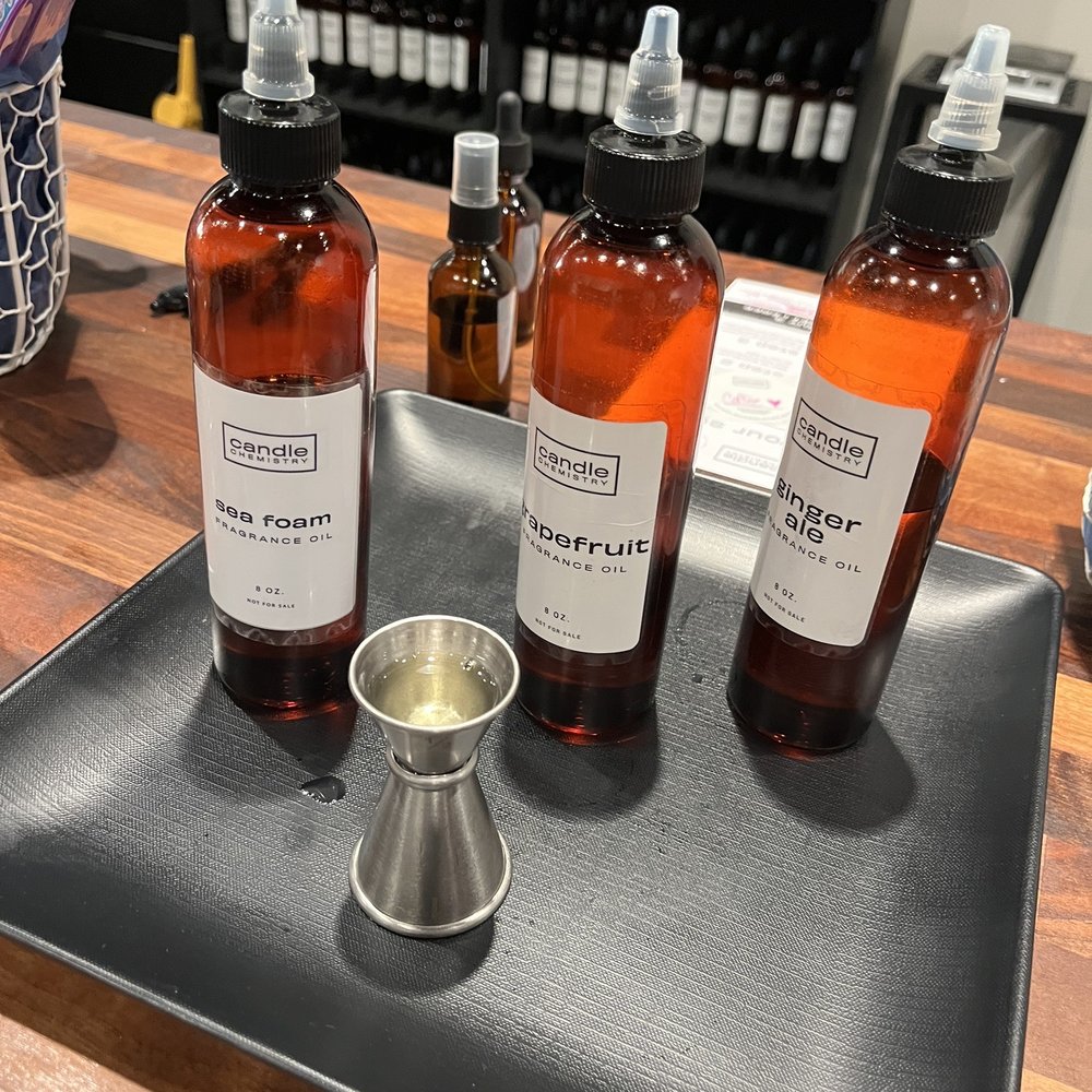 Candle Chemistry - Oil mixing! - Candle Stores Near Me - Gilbert, Arizona Candle Chemistry - Oil mixing! - Candle Stores Near Me - Gilbert, Arizona