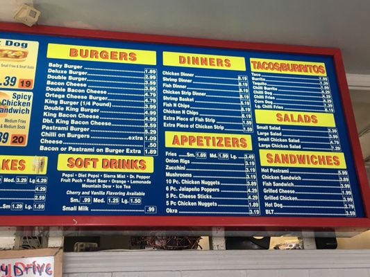 Menu photo 3 Valley Drive In Tulare, CA