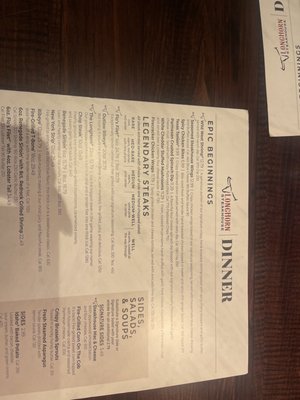 Menu photo 3 LongHorn Steakhouse Saint George, UT