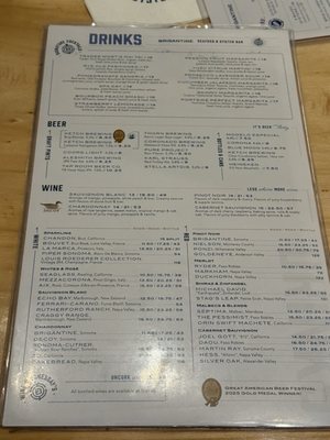 Menu photo 2 Brigantine Poway, CA
