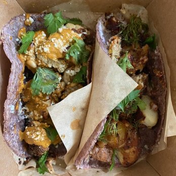 Nixta Taqueria - Cauliflower taco and potato taco - Mexican Near Me - Austin, Texas Nixta Taqueria - Cauliflower taco and potato taco - Mexican Near Me - Austin, Texas