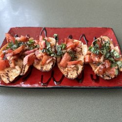 Thyme & Table - Tomato Bruschetta