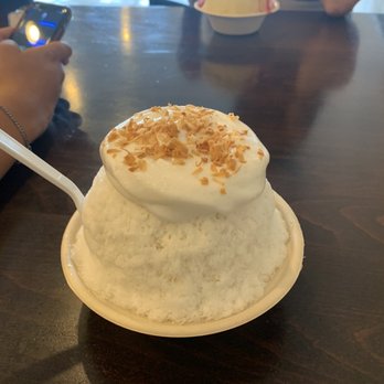 Wailua Shave Ice - Triple coconut - Shaved Ice Near Me - Kapaa, Hawaii Wailua Shave Ice - Triple coconut - Shaved Ice Near Me - Kapaa, Hawaii