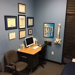 Dirks Chiropractic - Greenville - Exam Room