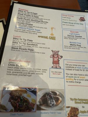 Menu photo 4 Rock'n Egg Cafe Los Angeles, CA