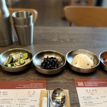 The Dae Mun - Complimentary sides - Korean Near Me - Alhambra, California The Dae Mun - Complimentary sides - Korean Near Me - Alhambra, California