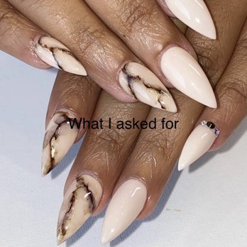 City Nail Spa - What I asked for - Nail Salons Near Me - Suffolk, Virginia City Nail Spa - What I asked for - Nail Salons Near Me - Suffolk, Virginia