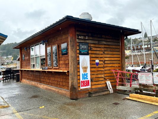 Smoke on the Water BBQ Shack by null