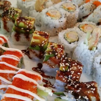 Yume Sushi - Assorted rolls - Japanese Near Me - Okotoks, Alberta Yume Sushi - Assorted rolls - Japanese Near Me - Okotoks, Alberta