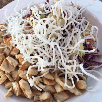 The Lakeside Grill - Chinese chicken salad - Breakfast & Brunch Near Me - Yountville, California