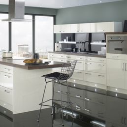 Photo of Hindley Kitchen Centre - Technica Gloss Ivory