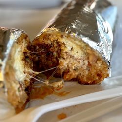 La Soga Taqueria - Al pastor super burrito, no beans