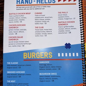 Dugout Bar & Grill - Menu - Salad Near Me - Livingston, Texas Dugout Bar & Grill - Menu - Salad Near Me - Livingston, Texas